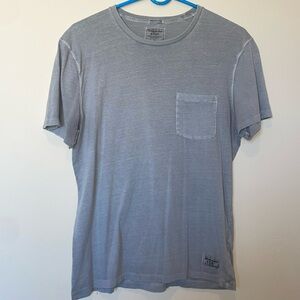 Garment Dyed T-shirt A&F